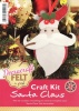 Santa Claus - Christmas Felt Kit
